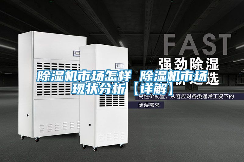 除濕機市場(chǎng)怎樣 除濕機市場(chǎng)現狀分析【詳解】