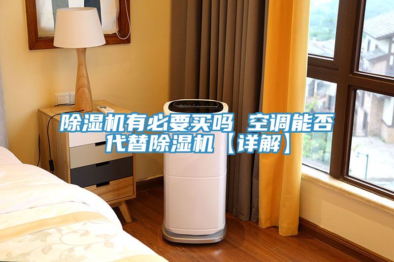 除濕機有必要買(mǎi)嗎 空調能否代替除濕機【詳解】