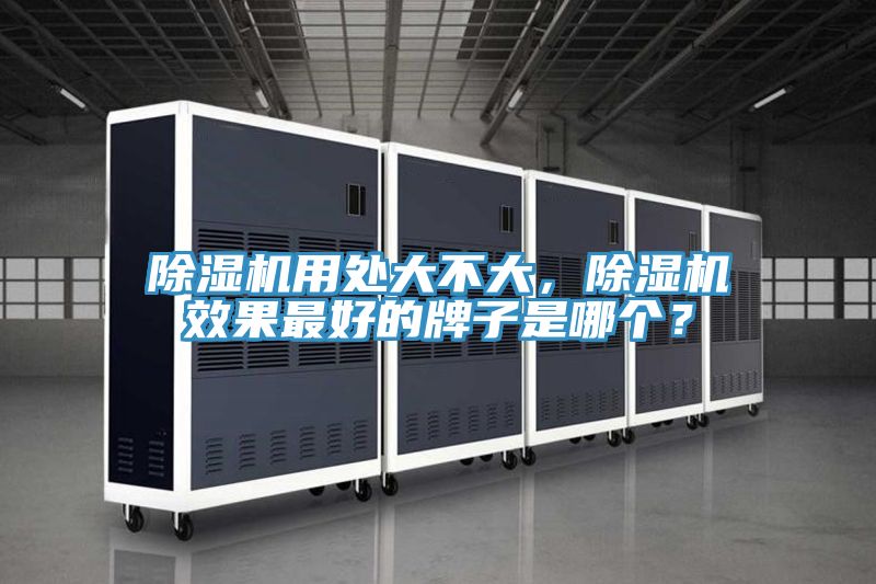 除濕機用處大不大，除濕機效果最好的牌子是哪個(gè)？