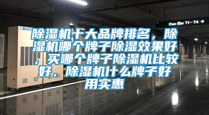 除濕機十大品牌排名，除濕機哪個(gè)牌子除濕效果好，買(mǎi)哪個(gè)牌子除濕機比較好，除濕機什么牌子好用實(shí)惠