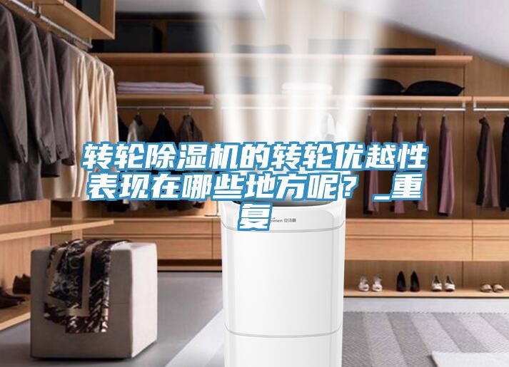 轉輪除濕機的轉輪優(yōu)越性表現在哪些地方呢？_重復