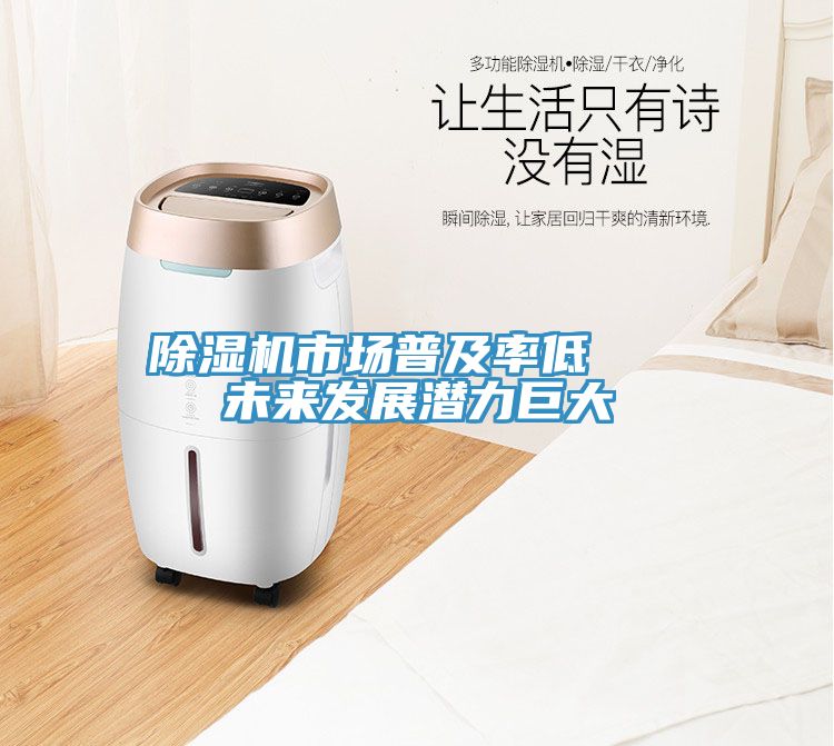 除濕機市場(chǎng)普及率低   未來(lái)發(fā)展潛力巨大