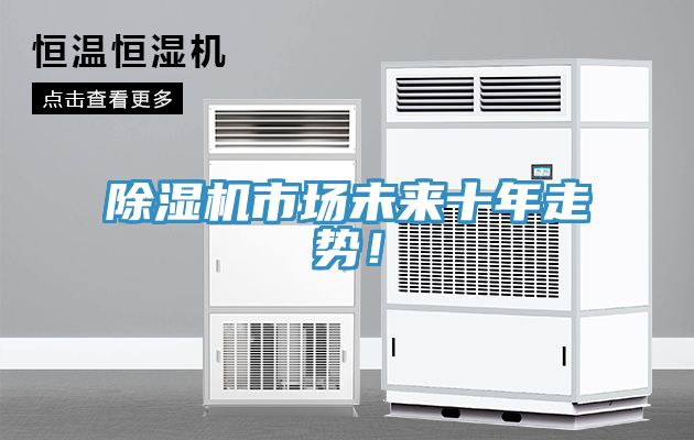 除濕機市場(chǎng)未來(lái)十年走勢！