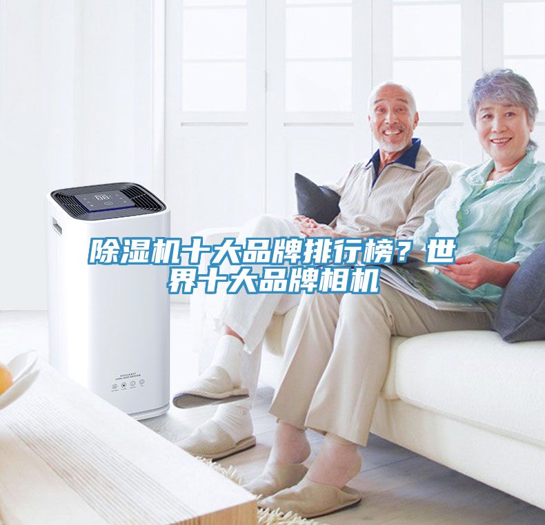 除濕機十大品牌排行榜？世界十大品牌相機