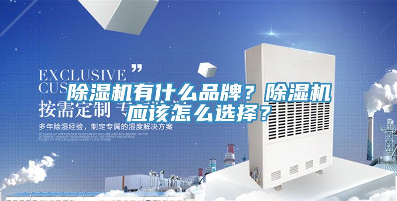 除濕機有什么品牌？除濕機應該怎么選擇？