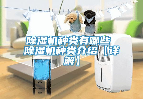 除濕機種類(lèi)有哪些 除濕機種類(lèi)介紹【詳解】