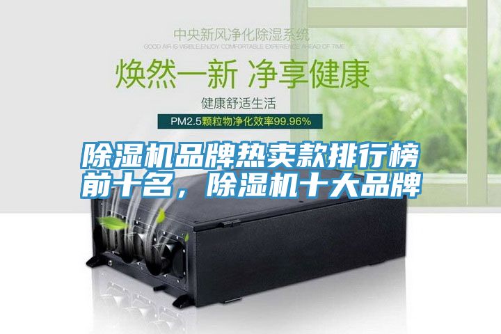除濕機品牌熱賣(mài)款排行榜前十名，除濕機十大品牌