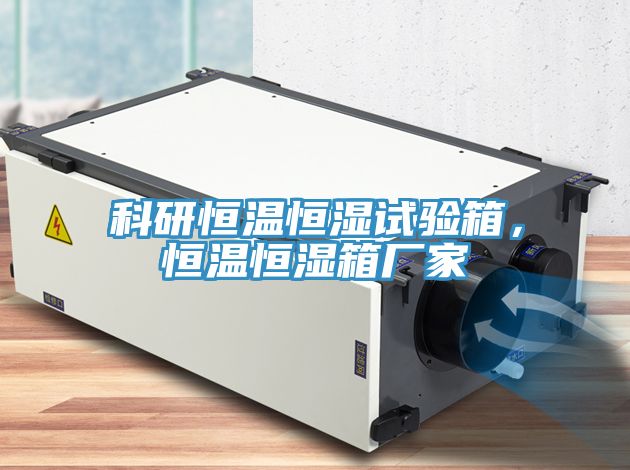 科研恒溫恒濕試驗箱，恒溫恒濕箱廠(chǎng)家