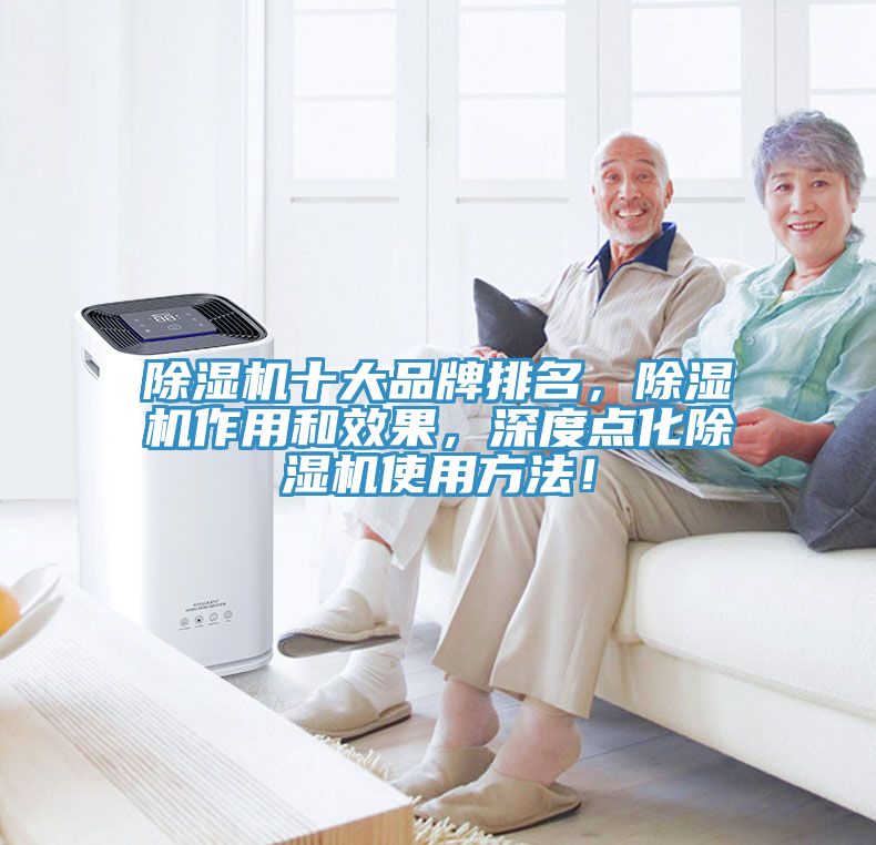 除濕機十大品牌排名，除濕機作用和效果，深度點(diǎn)化除濕機使用方法！