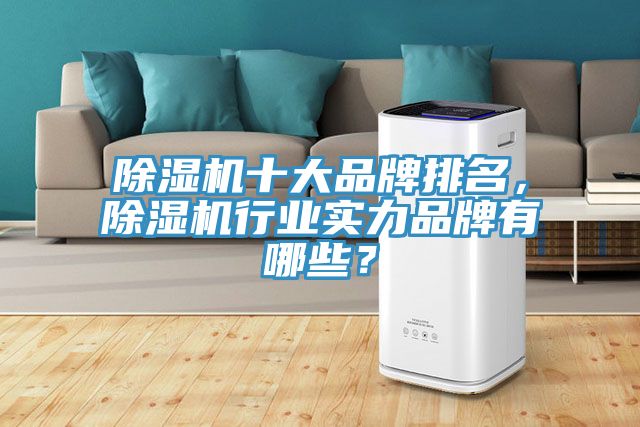 除濕機十大品牌排名，除濕機行業(yè)實(shí)力品牌有哪些？