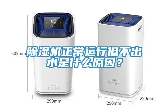 除濕機正常運行但不出水是什么原因？