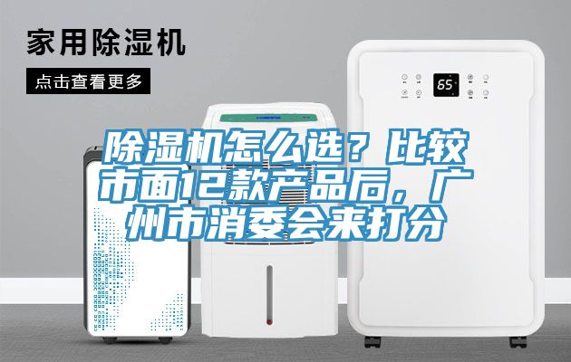 除濕機怎么選？比較市面12款產(chǎn)品后，廣州市消委會(huì )來(lái)打分
