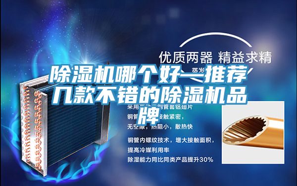 除濕機哪個(gè)好—推薦幾款不錯的除濕機品牌