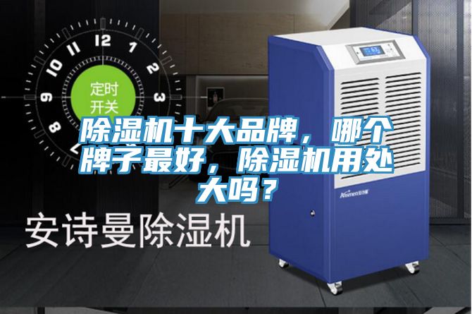 除濕機十大品牌，哪個(gè)牌子最好，除濕機用處大嗎？
