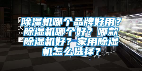除濕機哪個(gè)品牌好用？除濕機哪個(gè)好？哪款除濕機好？家用除濕機怎么選擇？