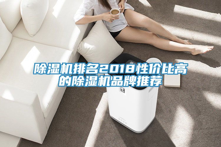 除濕機排名2018性?xún)r(jià)比高的除濕機品牌推薦