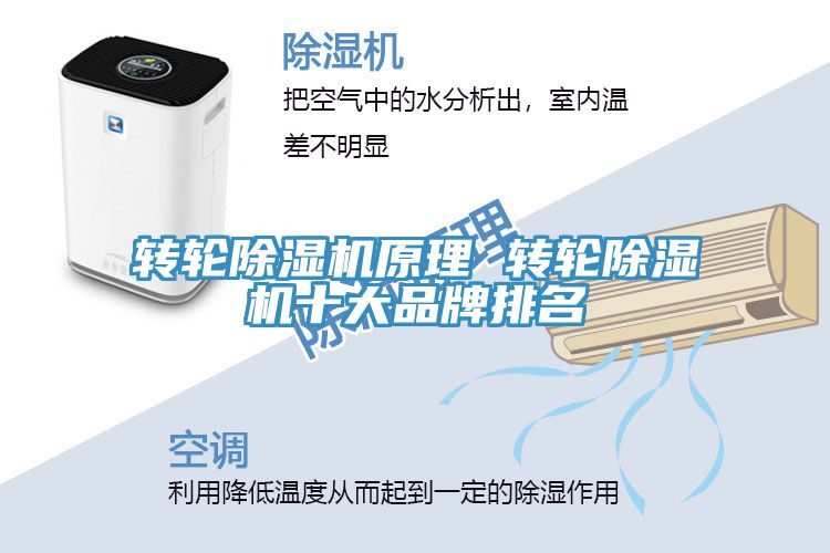 轉輪除濕機原理 轉輪除濕機十大品牌排名
