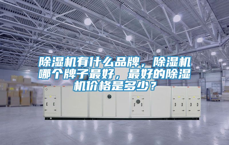 除濕機有什么品牌，除濕機哪個(gè)牌子最好，最好的除濕機價(jià)格是多少？