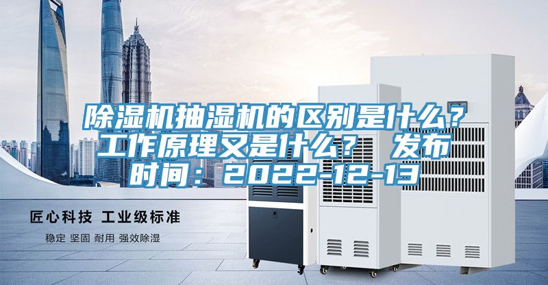 除濕機抽濕機的區別是什么？工作原理又是什么？ 發(fā)布時(shí)間：2022-12-13