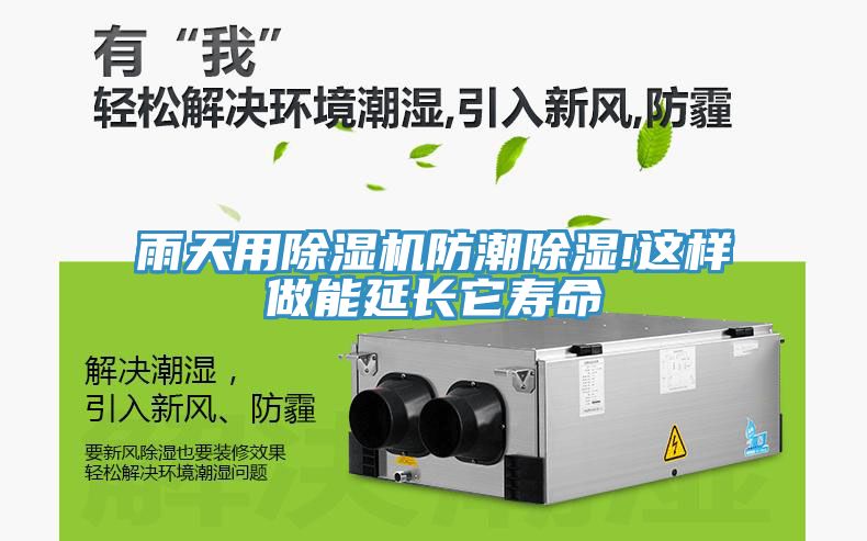 雨天用除濕機防潮除濕!這樣做能延長(cháng)它壽命