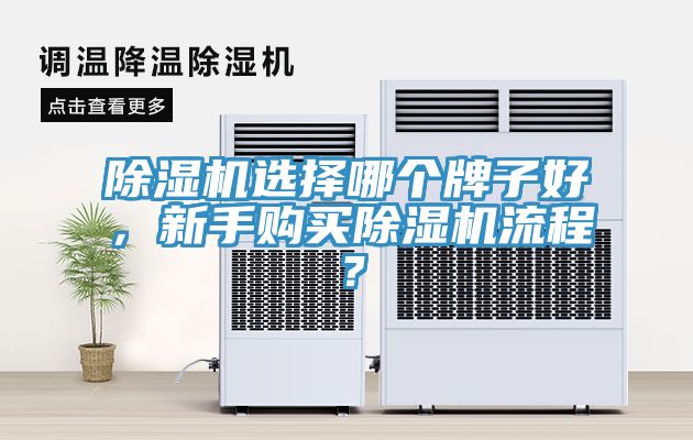 除濕機選擇哪個(gè)牌子好，新手購買(mǎi)除濕機流程？