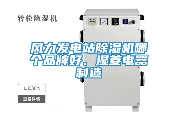 風(fēng)力發(fā)電站除濕機哪個(gè)品牌好、濕菱電器制造