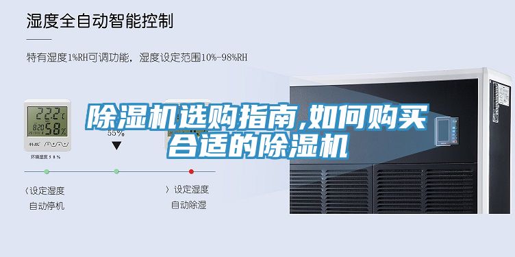 除濕機選購指南,如何購買(mǎi)合適的除濕機