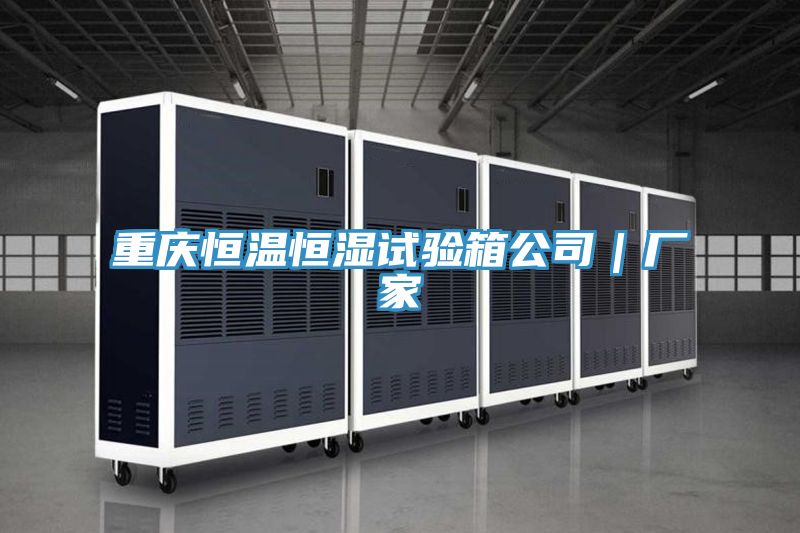重慶恒溫恒濕試驗箱公司｜廠(chǎng)家
