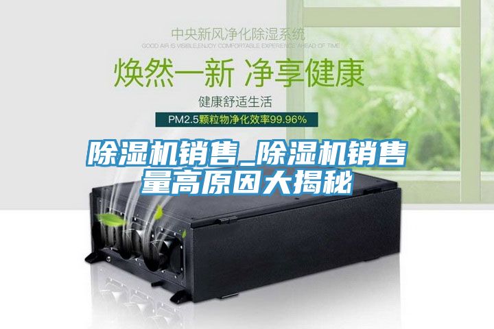 除濕機銷(xiāo)售_除濕機銷(xiāo)售量高原因大揭秘
