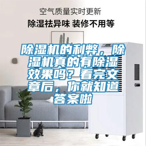 除濕機的利弊，除濕機真的有除濕效果嗎？看完文章后，你就知道答案啦
