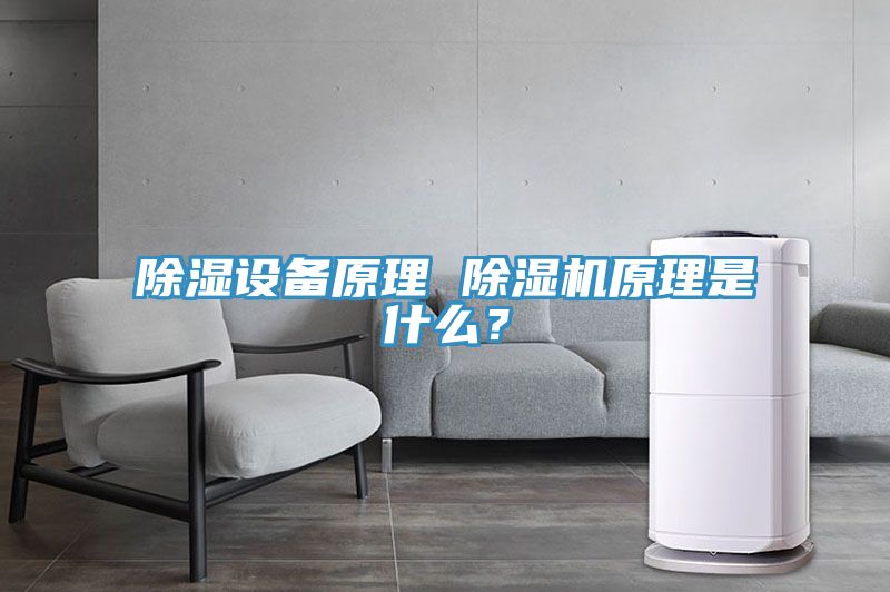 除濕設備原理 除濕機原理是什么？