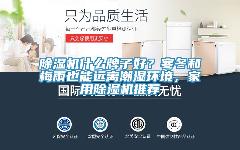 除濕機什么牌子好？寒冬和梅雨也能遠離潮濕環(huán)境，家用除濕機推薦