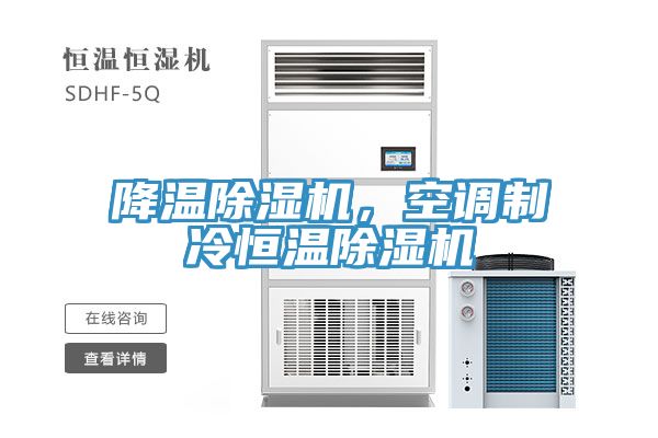 降溫除濕機，空調制冷恒溫除濕機