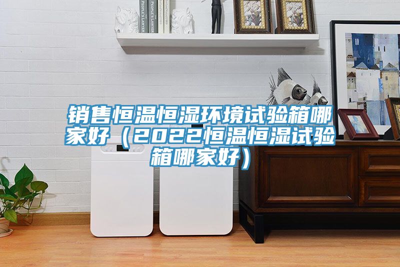 銷(xiāo)售恒溫恒濕環(huán)境試驗箱哪家好（2022恒溫恒濕試驗箱哪家好）