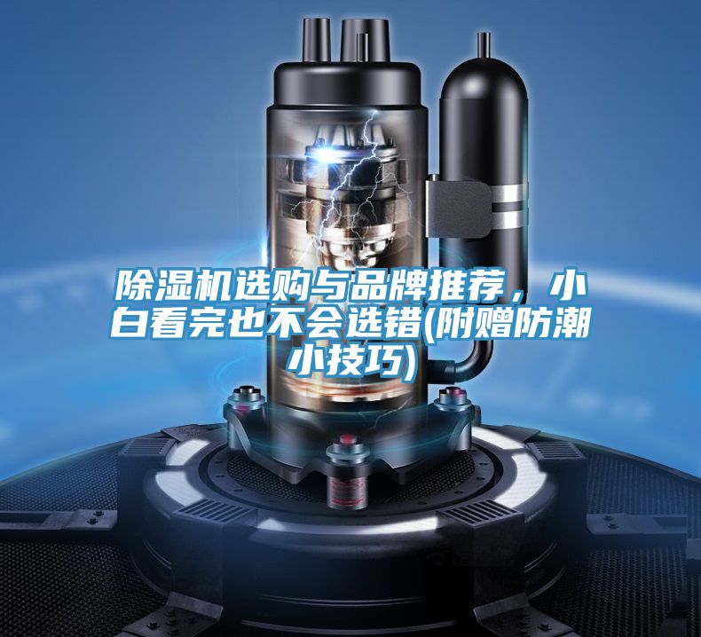 除濕機選購與品牌推薦，小白看完也不會(huì )選錯(附贈防潮小技巧)