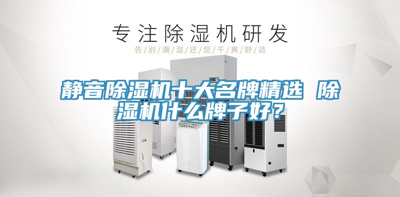 靜音除濕機十大名牌精選 除濕機什么牌子好？