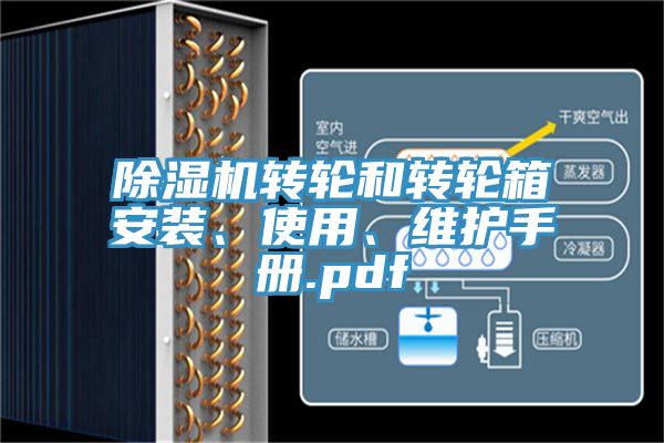 除濕機轉輪和轉輪箱安裝、使用、維護手冊.pdf