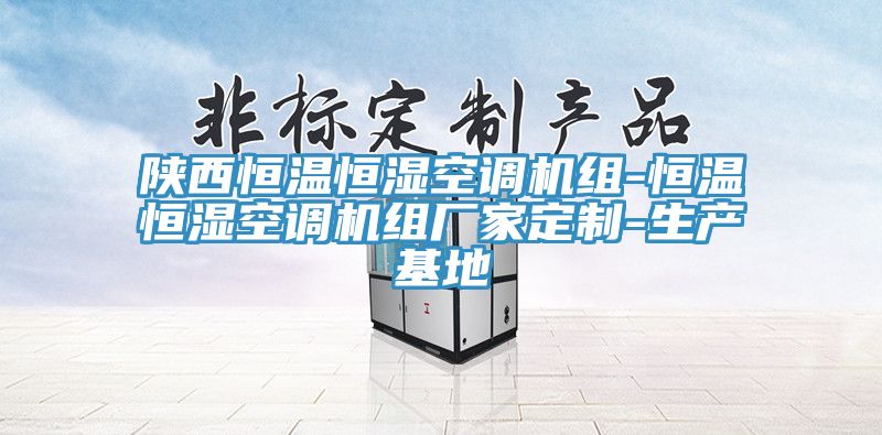 陜西恒溫恒濕空調機組-恒溫恒濕空調機組廠(chǎng)家定制-生產(chǎn)基地