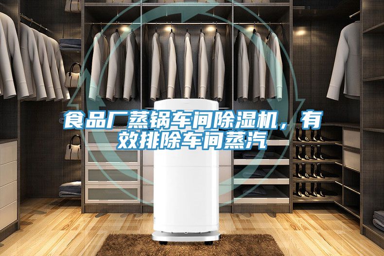 食品廠(chǎng)蒸鍋車(chē)間除濕機，有效排除車(chē)間蒸汽
