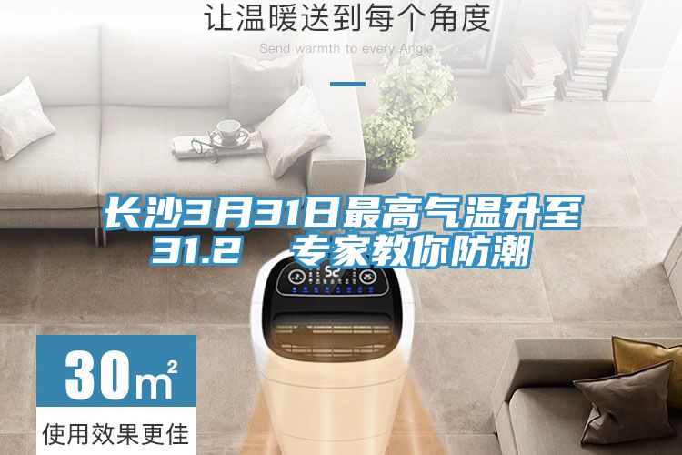 長(cháng)沙3月31日最高氣溫升至31.2℃ 專(zhuān)家教你防潮