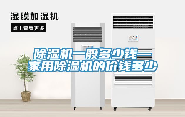除濕機一般多少錢(qián)—家用除濕機的價(jià)錢(qián)多少