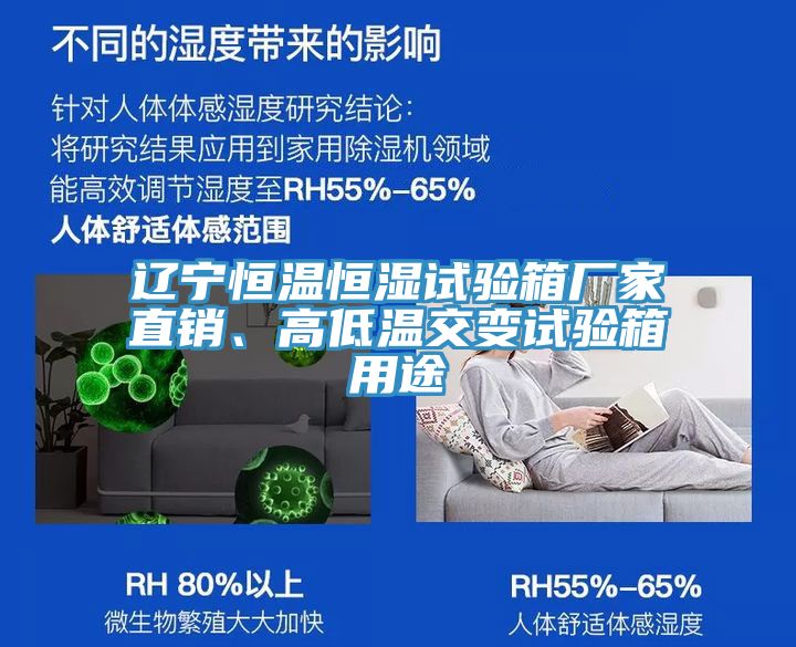 遼寧恒溫恒濕試驗箱廠(chǎng)家直銷(xiāo)、高低溫交變試驗箱用途