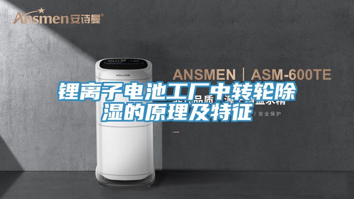 鋰離子電池工廠(chǎng)中轉輪除濕的原理及特征