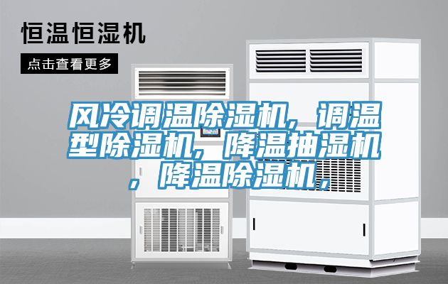 風(fēng)冷調溫除濕機, 調溫型除濕機, 降溫抽濕機，降溫除濕機，