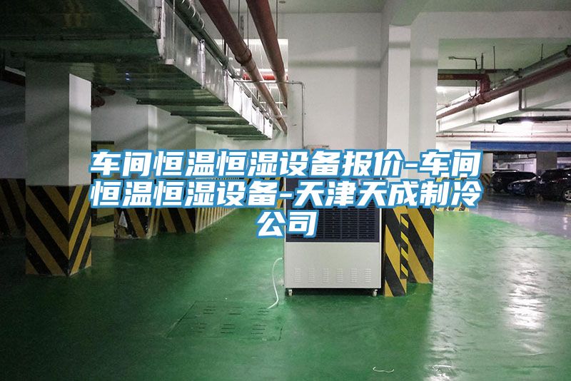 車(chē)間恒溫恒濕設備報價(jià)-車(chē)間恒溫恒濕設備-天津天成制冷公司