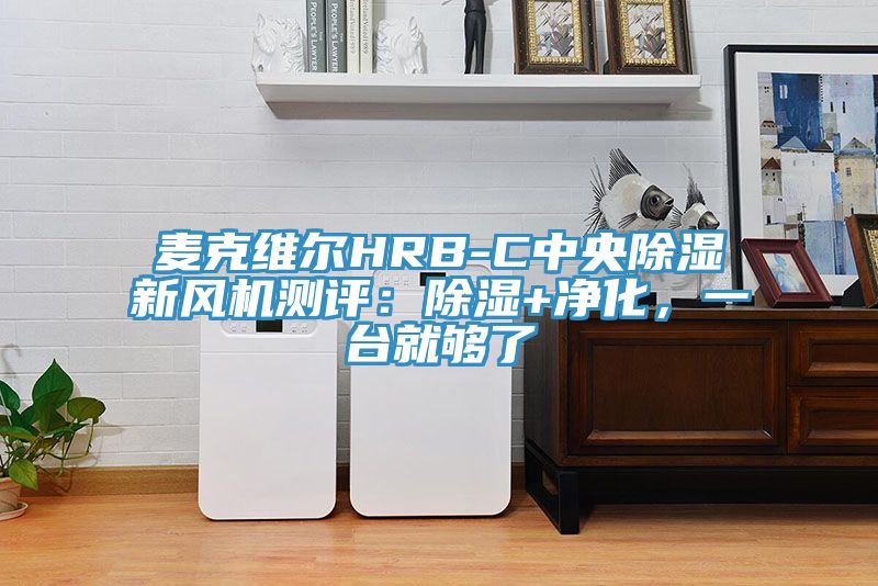麥克維爾HRB-C中央除濕新風(fēng)機測評：除濕+凈化，一臺就夠了