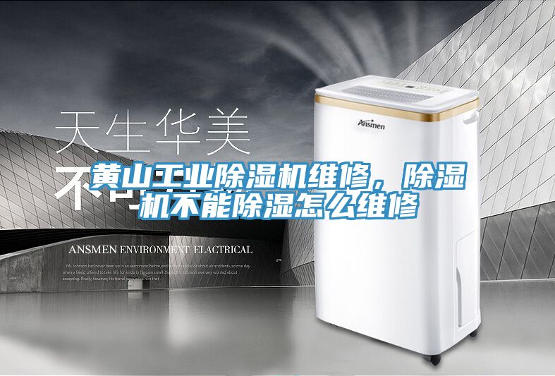 黃山工業(yè)除濕機維修，除濕機不能除濕怎么維修
