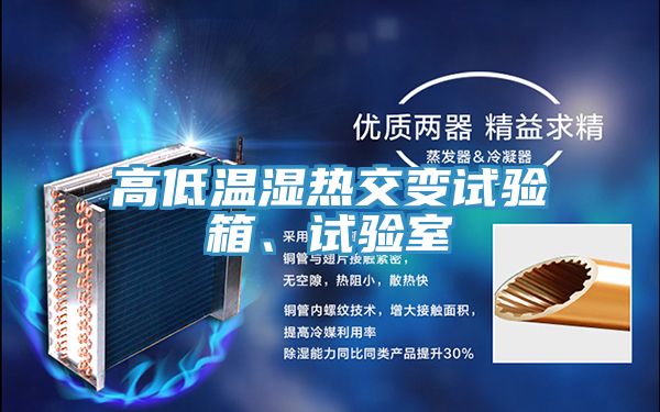 高低溫濕熱交變試驗箱、試驗室