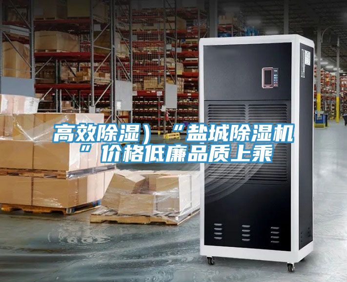 高效除濕）“鹽城除濕機”價(jià)格低廉品質(zhì)上乘