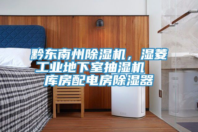 黔東南州除濕機，濕菱工業(yè)地下室抽濕機  庫房配電房除濕器